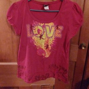 Beatles Love. T-shirt size lg